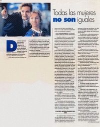 Todas las mujeres no son iguales