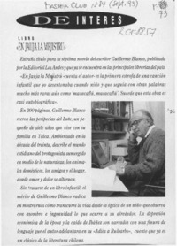 "En jauja la Megistrú"  [artículo].