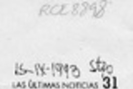 Rescatan las tradiciones de Ñuble  [artículo].