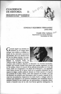 Gonzalo Izquierdo Fernández (1932-1990)  [artículo] Osvaldo Silva Galdames.