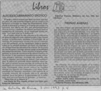 Libros  [artículo].