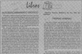 Libros  [artículo].