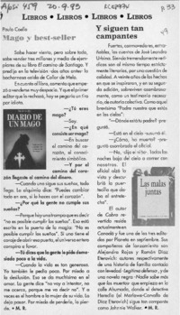 Libros  [artículo] M. R.