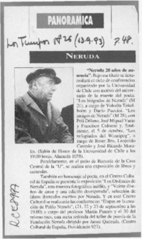 Neruda  [artículo].
