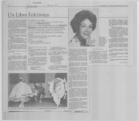 Un libro folclórico