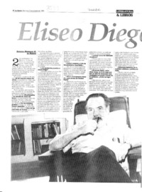 Eliseo Diego, Premio Juan Rulfo 1993  [artículo] Katiuska Rodríguez R.
