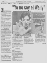 "Yo no soy el Wally"