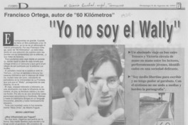 "Yo no soy el Wally"