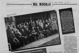 Chile recuerda a Pablo Neruda  [artículo].