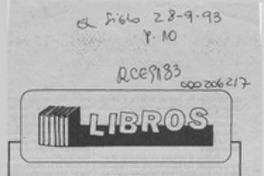 "Actas de Marusia"  [artículo] Marcos Herrera.