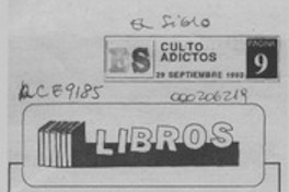 "Las malas juntas"  [artículo] Pablo Denis.