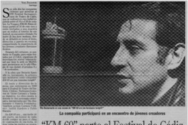 "Km 69" parte al Festival de Cádiz