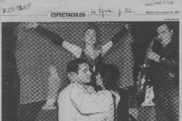 "Rumualdito" va al Teatro Carrera  [artículo] Yael Zaliasnik.