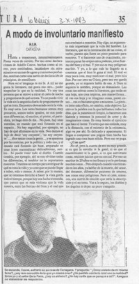 A modo de involuntario manifiesto  [artículo] M. E. M.