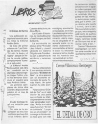 Libros  [artículo].