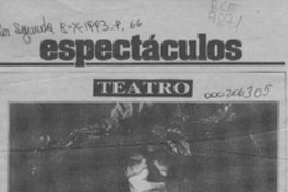 Quién le tiene miedo a Virginia Woolf?  [artículo].