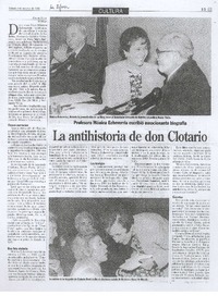 La antihistoria de don Clotario