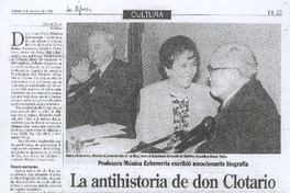 La antihistoria de don Clotario