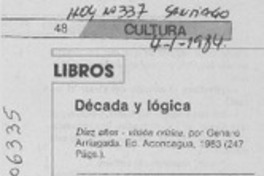Década y lógica