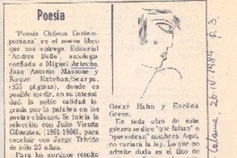 Poesía
