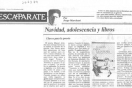 "Llaves para la poesía"