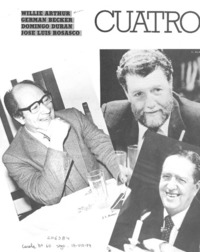 Cuatro vendedores de alegría