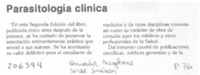 Parasitología clínica