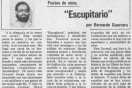 "Escupitario"