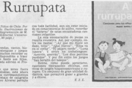 A la rurrupata