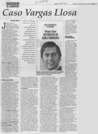 Caso Vargas Llosa