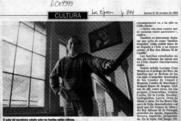 Editan libro sobre chilenos con vinculaciones reales  [artículo] Marcela Gieminieni.