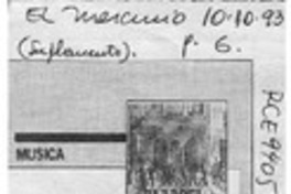 La música barroca, un nuevo enfoque  [artículo] Jaime Donoso A.