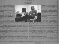 Marcela Serrano, escritora  [artículo].