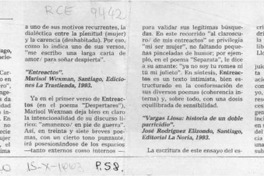 Libros  [artículo] Eduardo Guerrero.