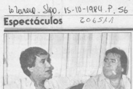 Más chileno que las empanadas es "El Ceniciento" de los itinerantes