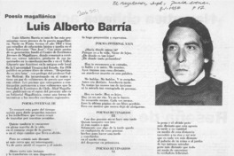Luis Alberto Barría