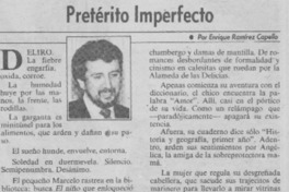 Pretérito imperfecto