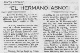 "El hermano asno"