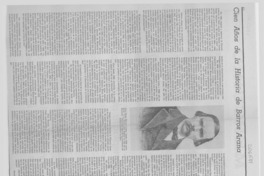 Cien años de la historia de Barros Arana