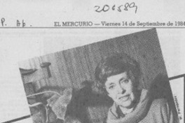 "Recogiendo los pasos -- "