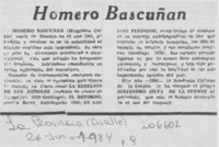 Homero Bascuñán