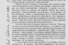 Nueva escritora valdiviana