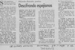 Descifrando espejismos