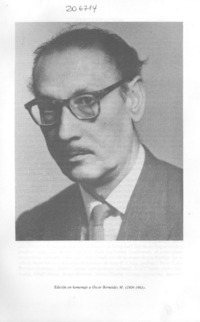 Oscar Bermúdez Miral, ideario y práctica de una tentativa historiográfica