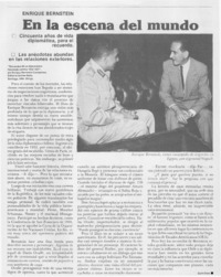 En la escena del mundo [entrevista]