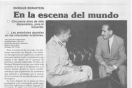 En la escena del mundo [entrevista]