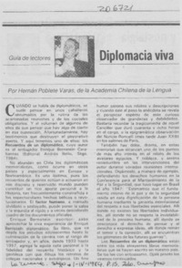 Diplomacia viva