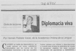 Diplomacia viva