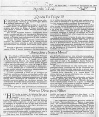 Agenda cultural  [artículo].