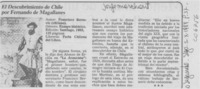 "El descubrimiento de Chile por Fernando de Magallanes"